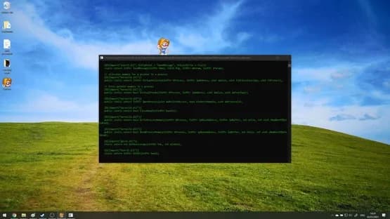 Outcore: Desktop Adventure — Screenshots