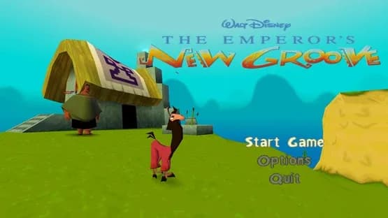 Disney's The Emperor's New Groove — Screenshoty