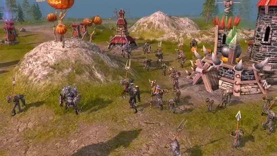 Majesty 2: Kingmaker — Screenshoty