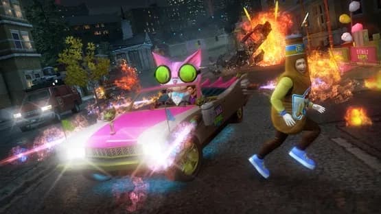 Saints Row: The Third - Genkibowl VII — Screenshoty