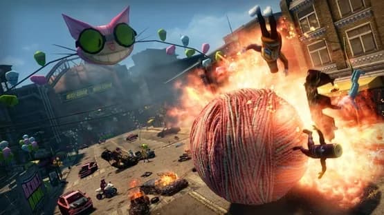 Saints Row: The Third - Genkibowl VII — Screenshoty