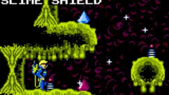 Todd's Adventures in Slime World — Screenshoty