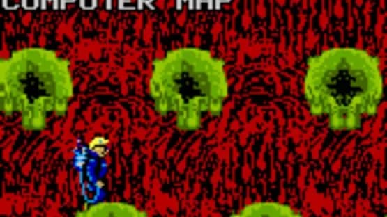 Todd's Adventures in Slime World — Screenshoty