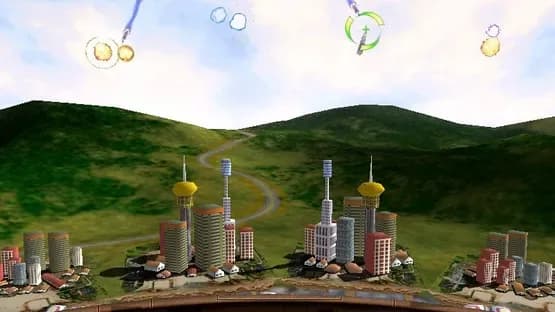 Missile Command — Screenshots