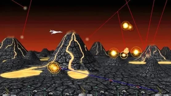 Missile Command — Screenshots