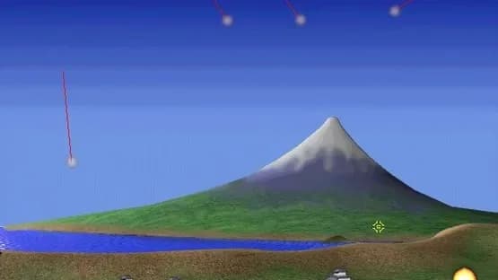 Missile Command — Screenshots