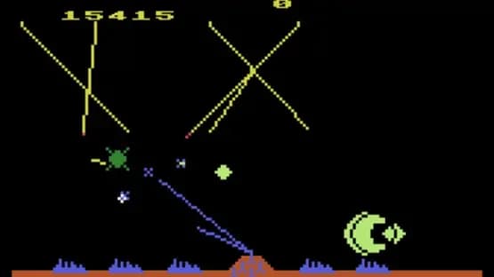 Missile Command — Screenshoty