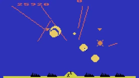 Missile Command — Screenshoty