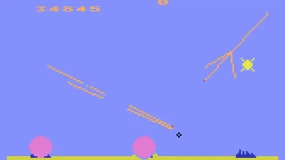 Missile Command — Screenshoty