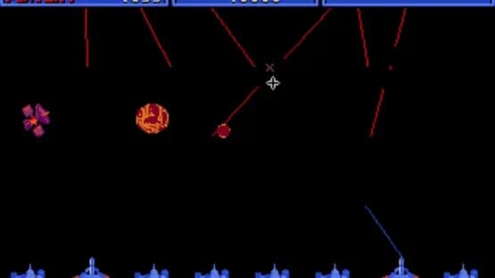 Missile Command — Screenshoty
