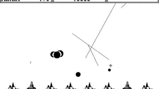 Missile Command — Screenshoty