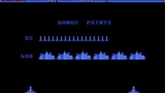 Missile Command — Screenshoty