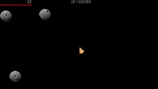 Asteroids Deluxe — Screenshoty