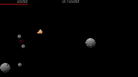 Asteroids Deluxe — Screenshoty