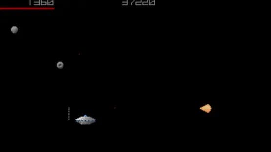 Asteroids Deluxe — Screenshoty