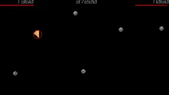 Asteroids Deluxe — Screenshoty