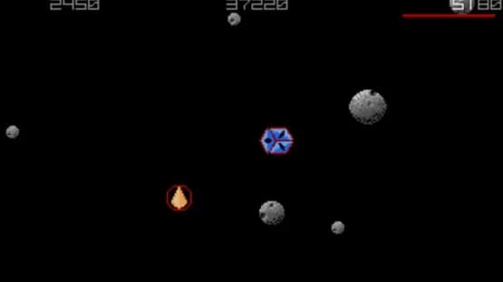 Asteroids Deluxe — Screenshoty