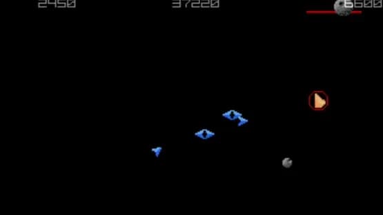 Asteroids Deluxe — Screenshoty