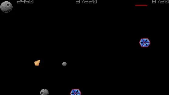 Asteroids Deluxe — Screenshoty