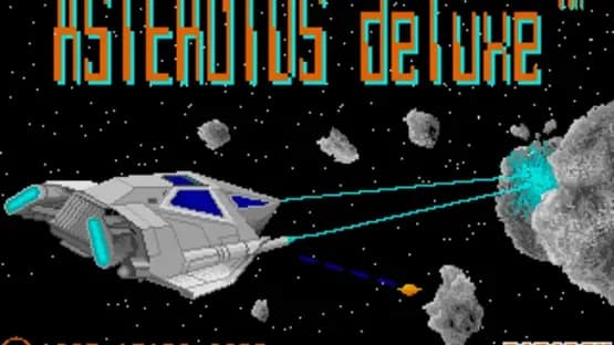Asteroids Deluxe — Screenshoty