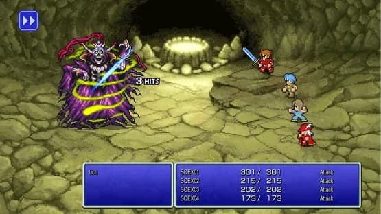 Final Fantasy — Screenshoty