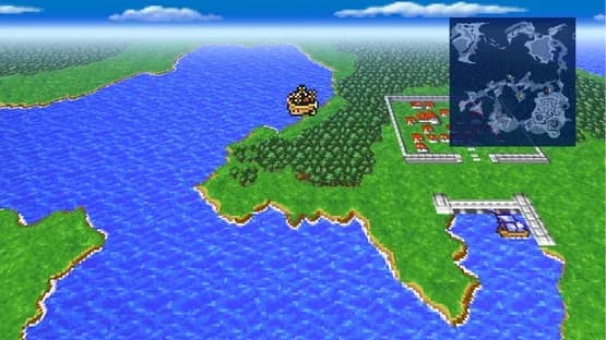Final Fantasy — Screenshoty