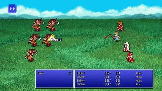 Final Fantasy — Screenshoty