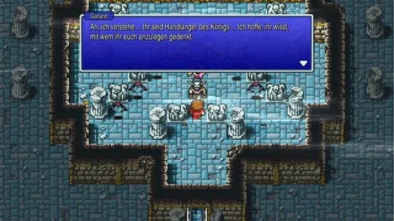 Final Fantasy — Screenshoty