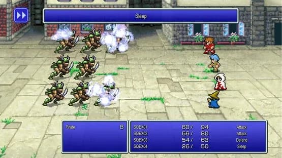 Final Fantasy — Screenshoty