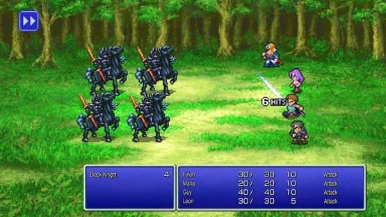 Final Fantasy II — Screenshoty