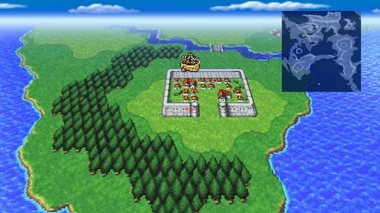 Final Fantasy II — Screenshoty