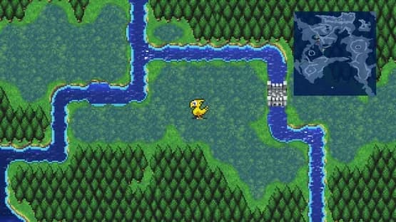 Final Fantasy II — Screenshoty