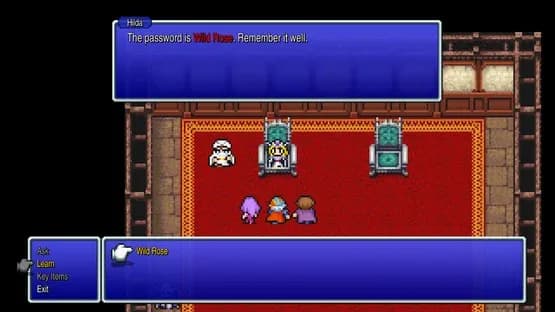Final Fantasy II — Screenshoty