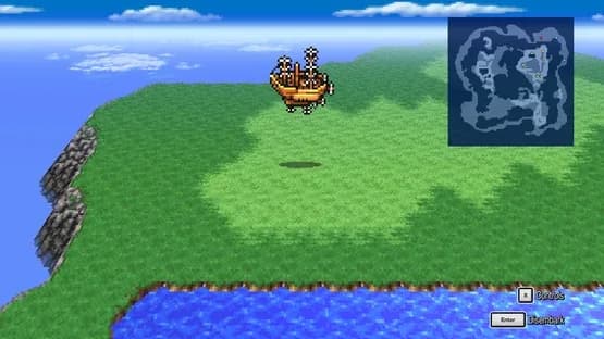 Final Fantasy III — Screenshoty
