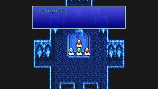 Final Fantasy III — Screenshoty