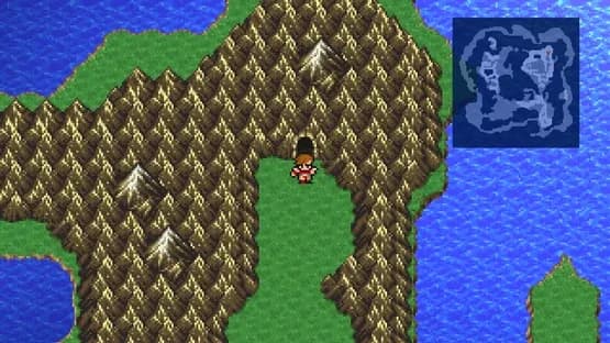Final Fantasy III — Screenshoty