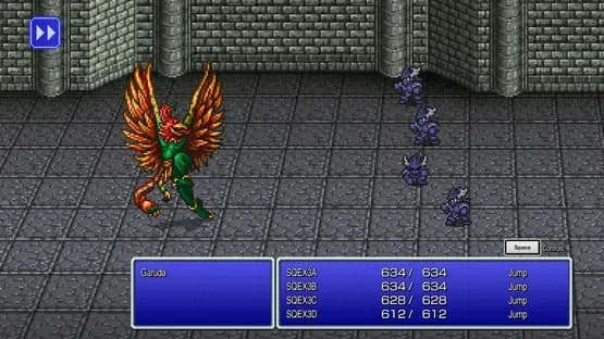 Final Fantasy III — Screenshoty
