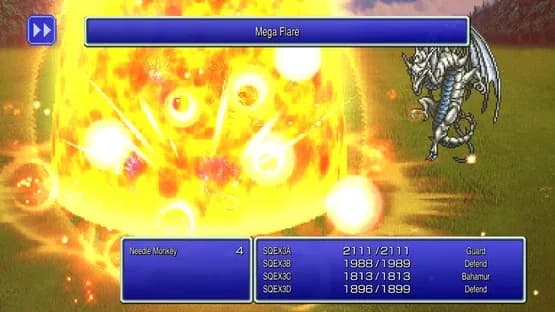 Final Fantasy III — Screenshoty