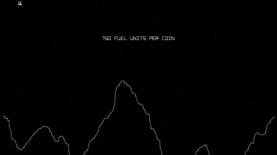 Lunar Lander — Screenshoty