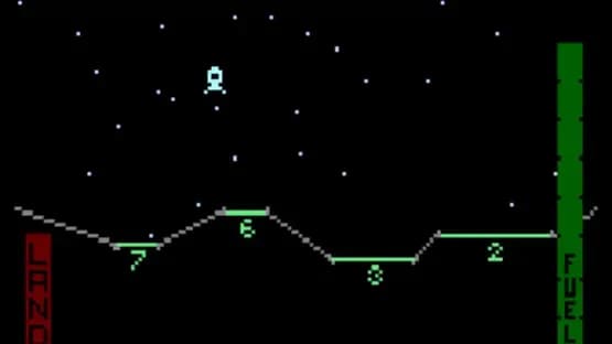 Lunar Lander — Screenshoty