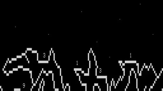 Lunar Lander — Screenshoty