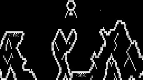 Lunar Lander — Screenshoty