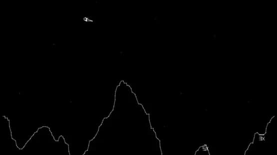 Lunar Lander — Screenshoty