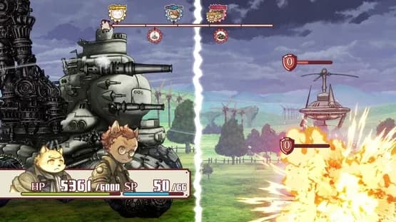 Fuga: Melodies of Steel — Screenshoty