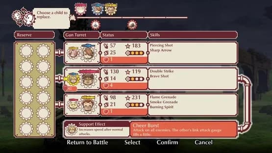 Fuga: Melodies of Steel — Screenshoty