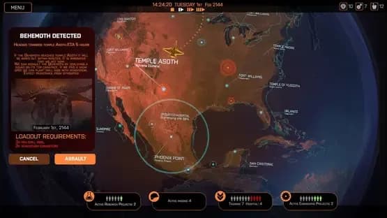 Phoenix Point: Behemoth Edition — Screenshoty