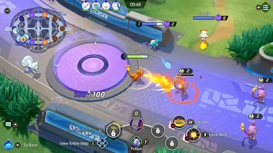 Pokémon Unite — Screenshoty