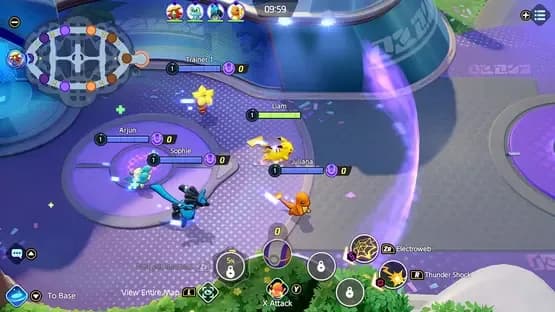 Pokémon Unite — Screenshoty