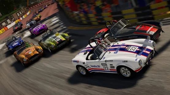 Grid Legends — Screenshoty
