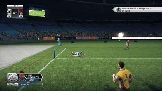 Rugby League 3 — Screenshoty